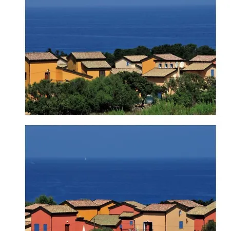 Duplex 4-6 P, Terrasses, Piscine, Climatise, Lozari, Corse * Belgodère