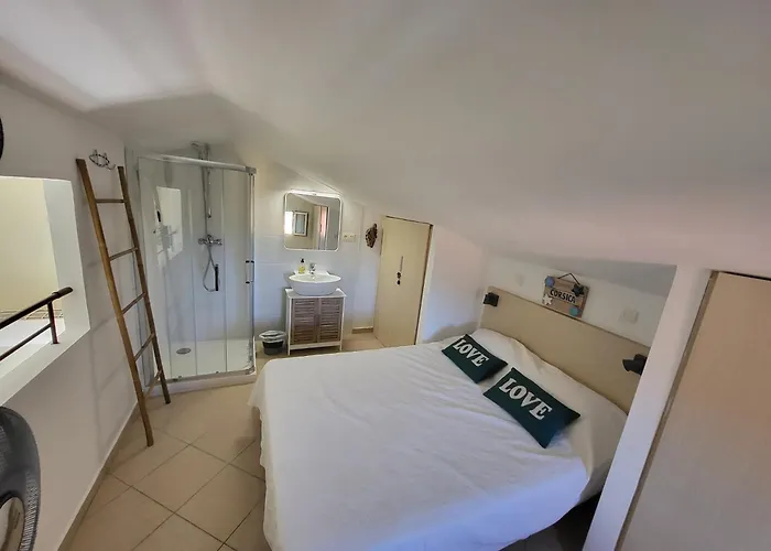 Lejlighed Duplex 4-6 P, Terrasses, Piscine, Climatise, Lozari, Corse