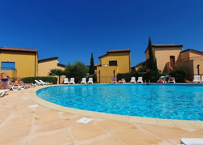 Duplex 4-6 P, Terrasses, Piscine, Climatise, Lozari, Corse *