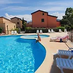 Duplex 4-6 P, Terrasses, Piscine, Climatise, Lozari, Corse ベルゴデール