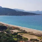 アパート Duplex 4-6 P, Terrasses, Piscine, Climatise, Lozari, Corse ベルゴデール