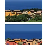 Duplex 4-6 P, Terrasses, Piscine, Climatise, Lozari, Corse * ベルゴデール