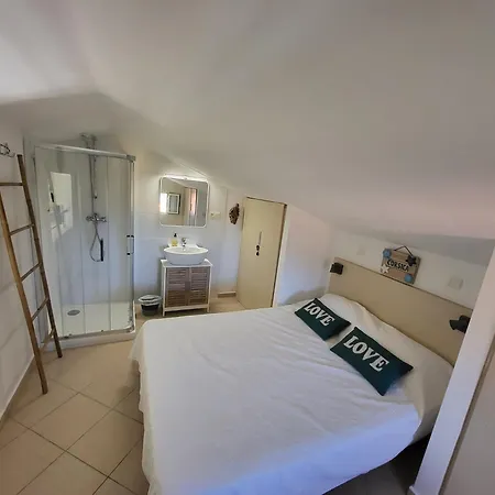 Apartmán Duplex 4-6 P, Terrasses, Piscine, Climatise, Lozari, Corse