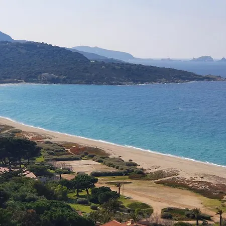 Apartmán Duplex 4-6 P, Terrasses, Piscine, Climatise, Lozari, Corse Belgodère