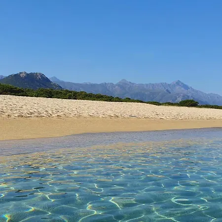 Apartmán Duplex 4-6 P, Terrasses, Piscine, Climatise, Lozari, Corse *