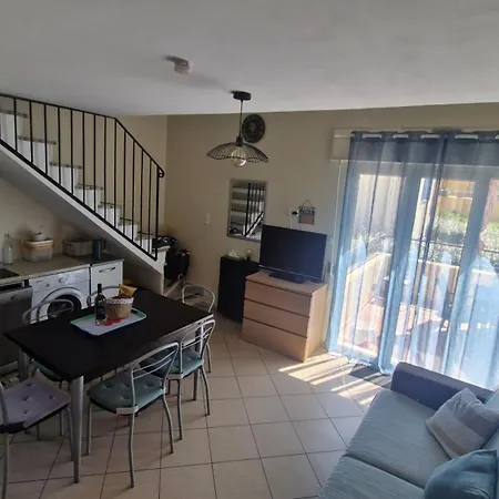 Duplex 4-6 P, Terrasses, Piscine, Climatise, Lozari, Corse 贝尔戈代尔