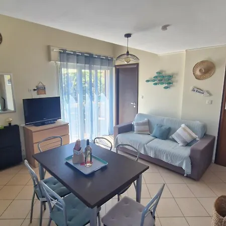 Duplex 4-6 P, Terrasses, Piscine, Climatise, Lozari, Corse * Belgodère