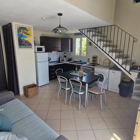 Apartment Duplex 4-6 P, Terrasses, Piscine, Climatise, Lozari, Corse