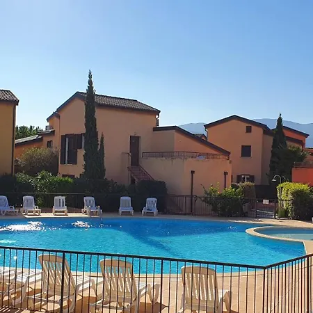 Duplex 4-6 P, Terrasses, Piscine, Climatise, Lozari, Corse *