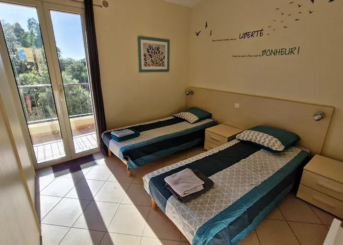 Duplex 4-6 P, Terrasses, Piscine, Climatise, Lozari, Corse Apartmán