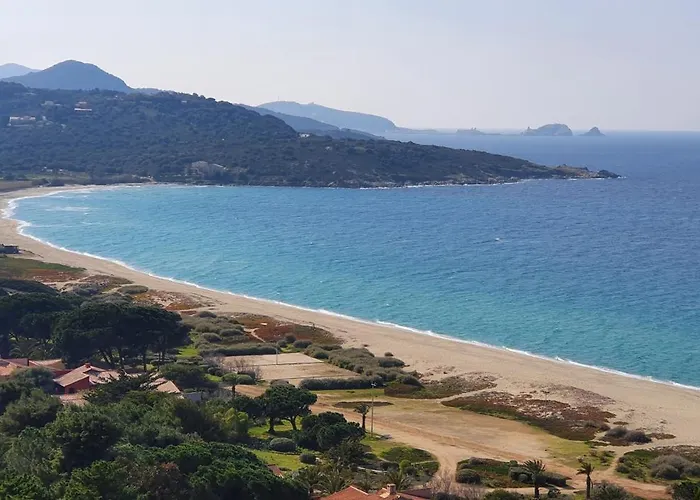 Apartmán Duplex 4-6 P, Terrasses, Piscine, Climatise, Lozari, Corse Belgodère