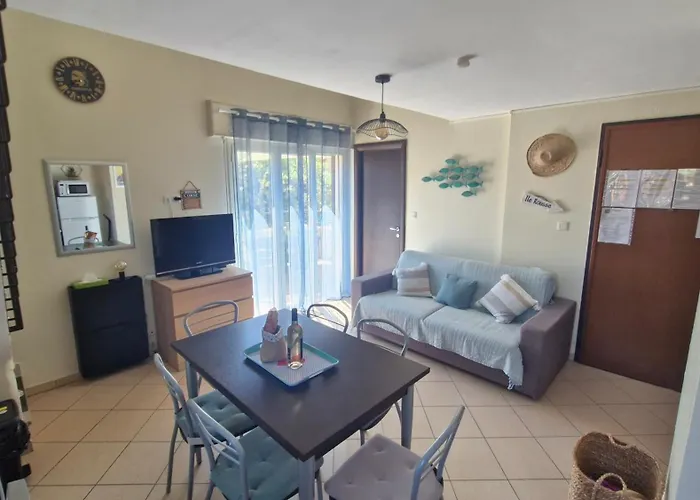Duplex 4-6 P, Terrasses, Piscine, Climatise, Lozari, Corse * Belgodère