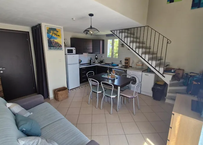 Apartmán Duplex 4-6 P, Terrasses, Piscine, Climatise, Lozari, Corse